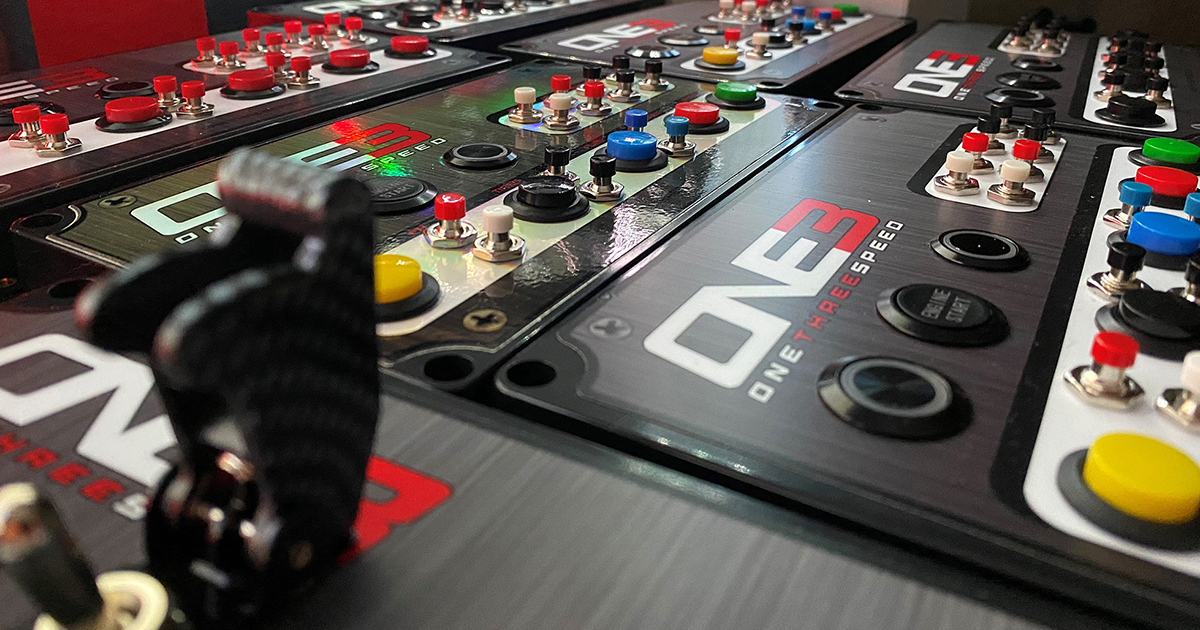 Button Boxes for iRacing