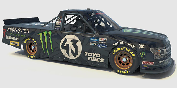 Ken Block's [HOONIGAN] Monster Energy Hoonitruck #43