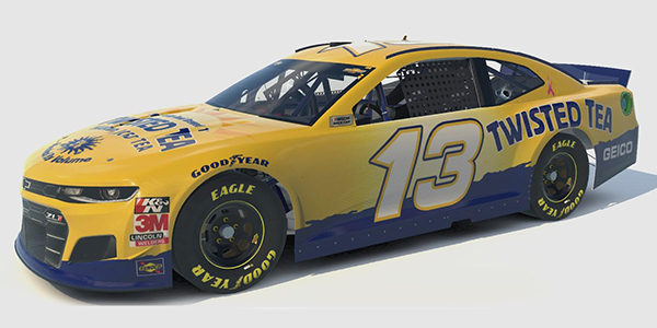 Ty Dillon's Twisted Tea #13