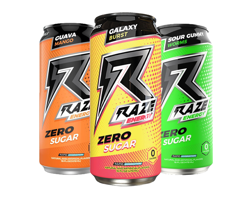 Try RAZE Energy